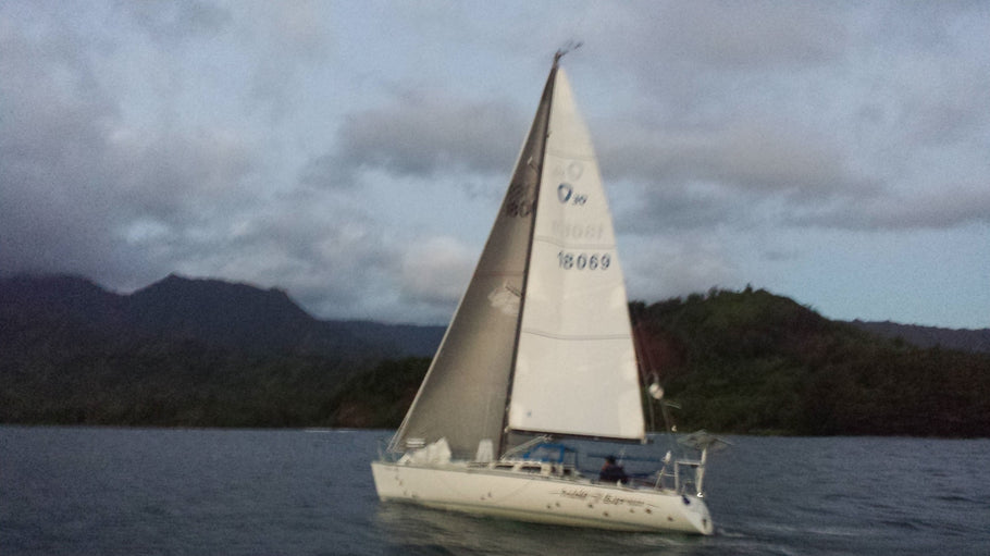 s/v Double Espresso - First to Finish the 2120 mile Single Handed Trans Pacific Race