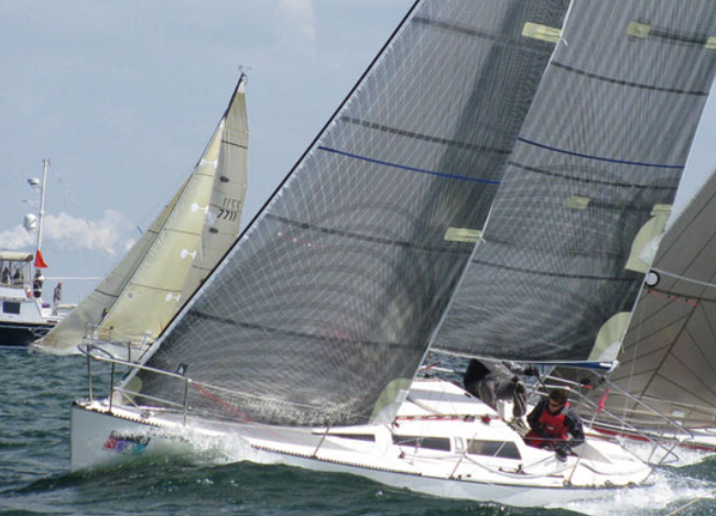 Pacific Single handed Sailing Association - Ships Rock Race - Hobie 33 2nd place