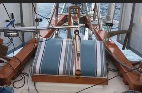 s/v Nellie Jo - cruising in Mexican water since 2016 on their Westsail 32