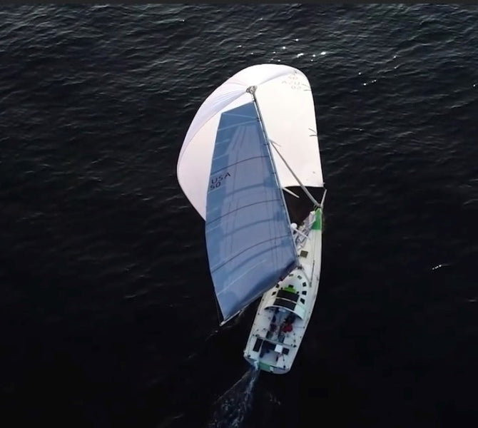 We are happy to be sponsoring @RonnieSimpson on his Open 50 Shipyard Brewing