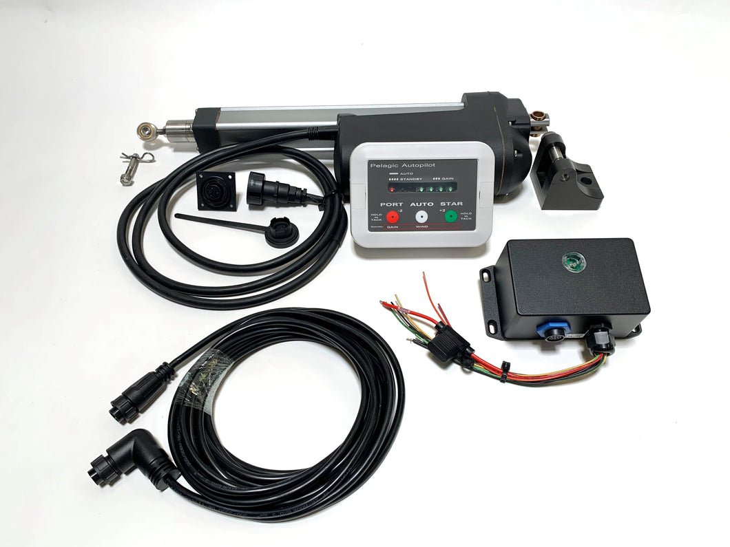 PA8 Pelagic Autopilot System for Heavy Tiller Steered Vessels - In stock. Ships in 3-5 business days.