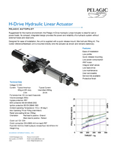 PA6 Pelagic Autopilot Heavy Below Deck System - In stock, ships in 3-5 business days.