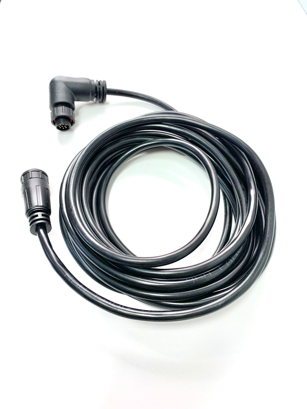 Replacement Data Cable for Connecting the Control Head to the Motor Drive - Twenty Foot (20') - In stock