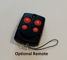 Optional Wireless Remote Control