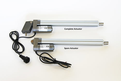 Complete and Spare Linear Actuator Assemblies